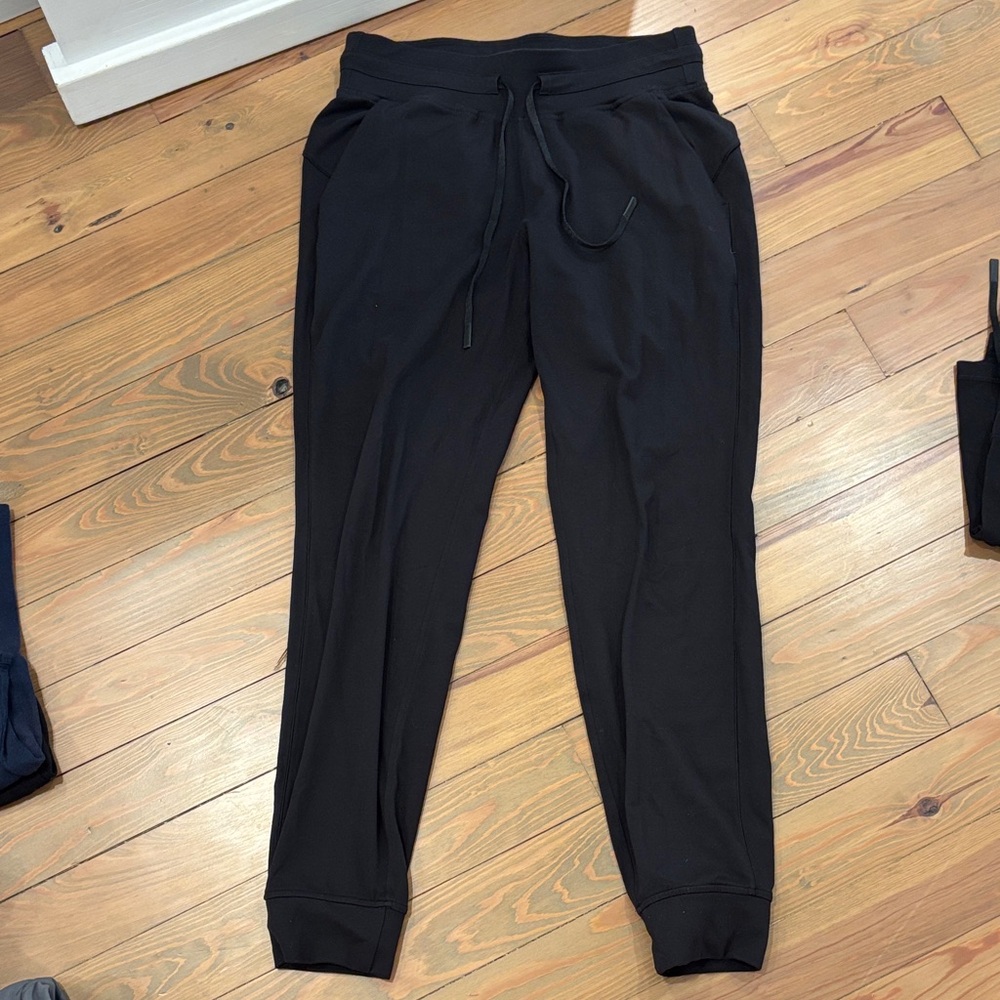 lululemon athletica Black Track Pants